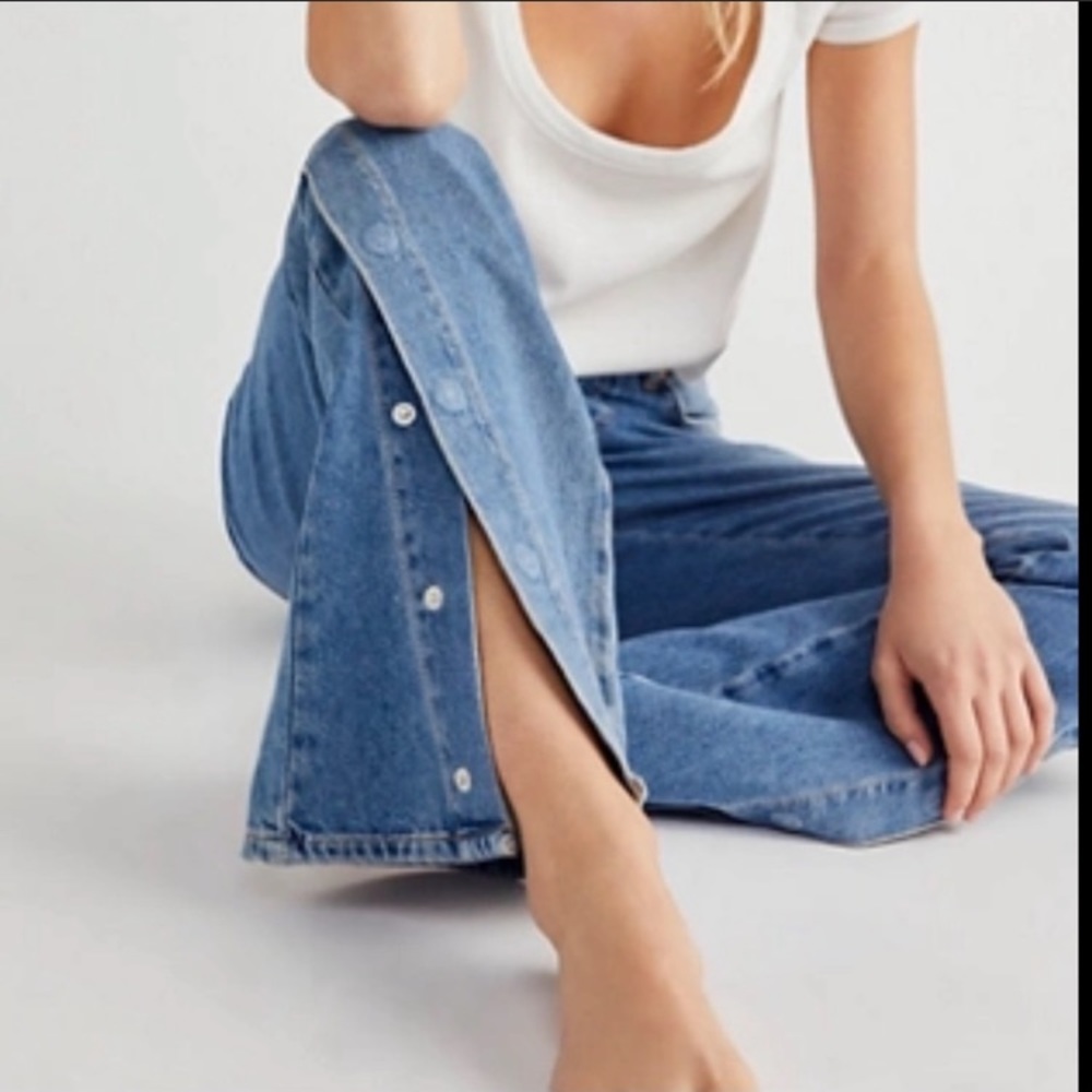 Free People Siren Flare Jeans